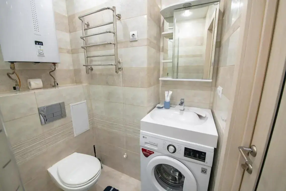 Уютная студия 2 на улице Фастовская