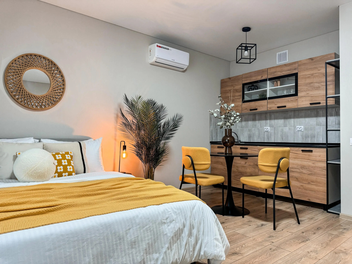 Апартаменты Умный дом Гелиос