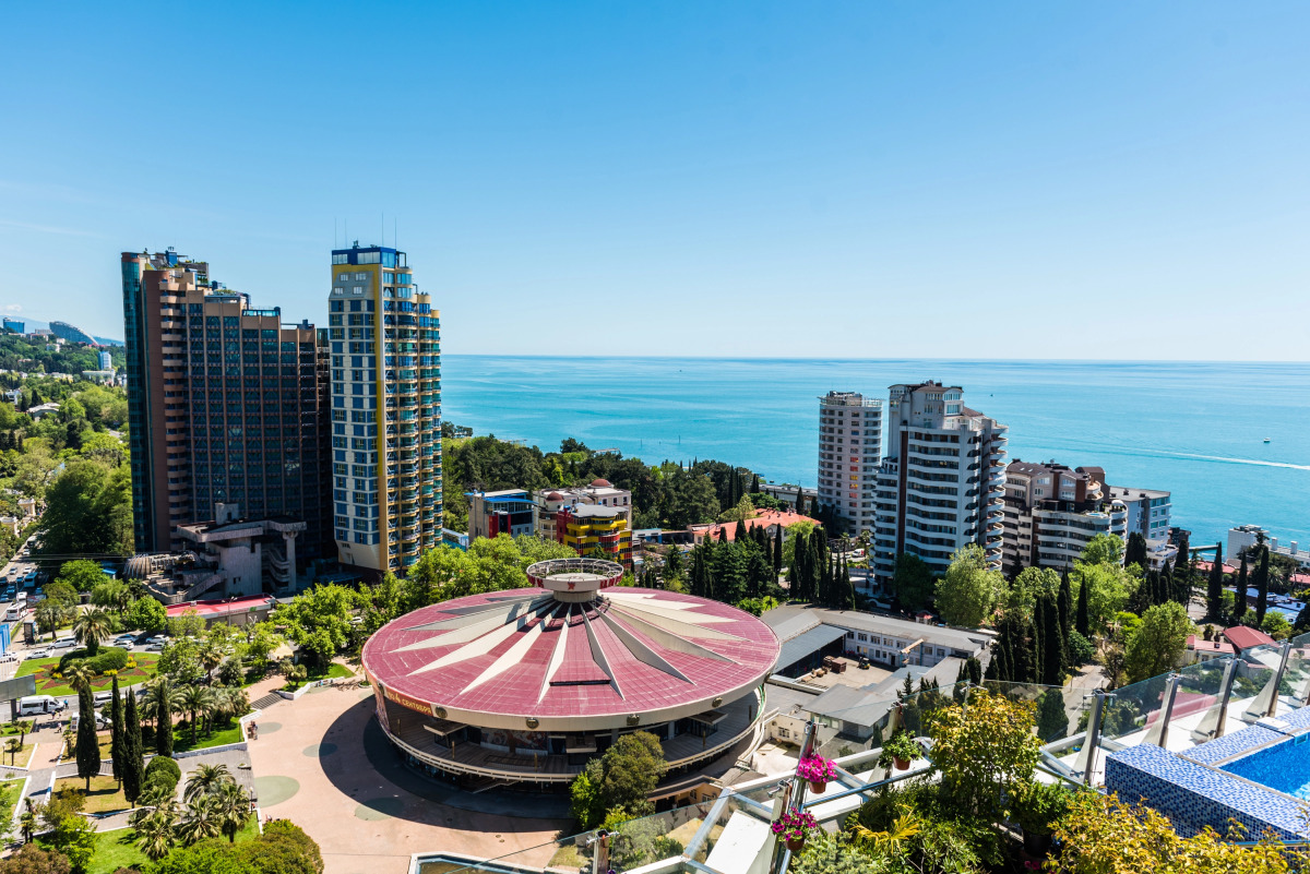 Вилла пентхаус с бассейном