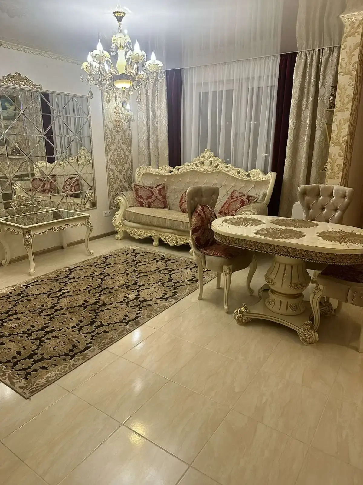 Апартаменты Барокко Аквамарин