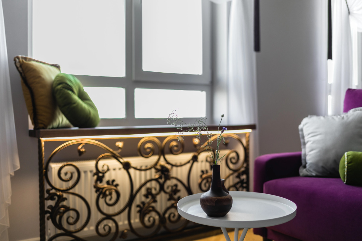 Квартира С Видом на Пруд