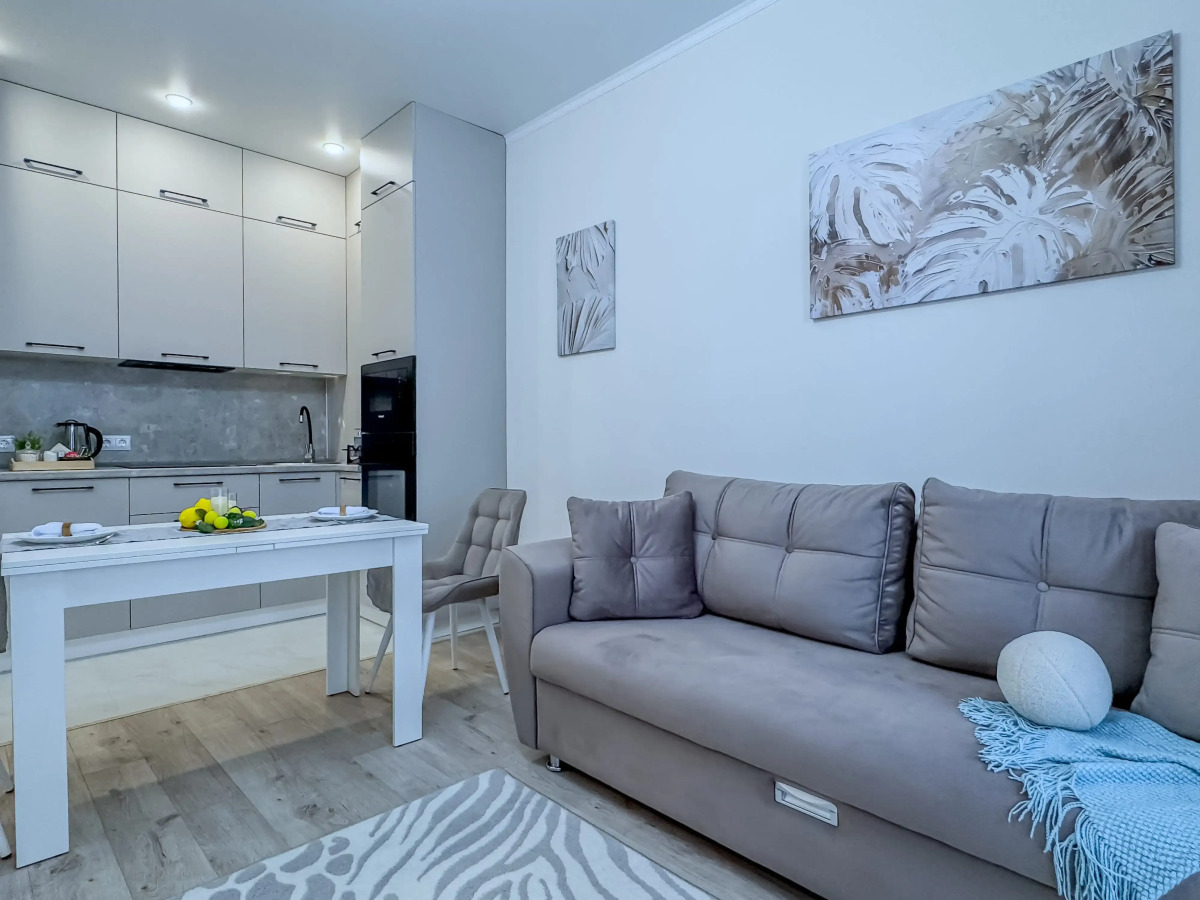 Квартира Green FOX в центре города рядом с ТК Алимпик