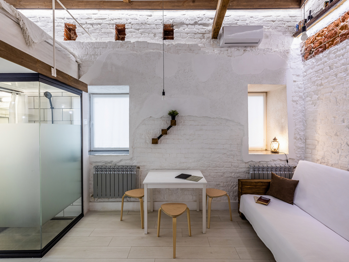 Апартаменты Лофт 3 Двухуровневые на Грузинской Улице 41А