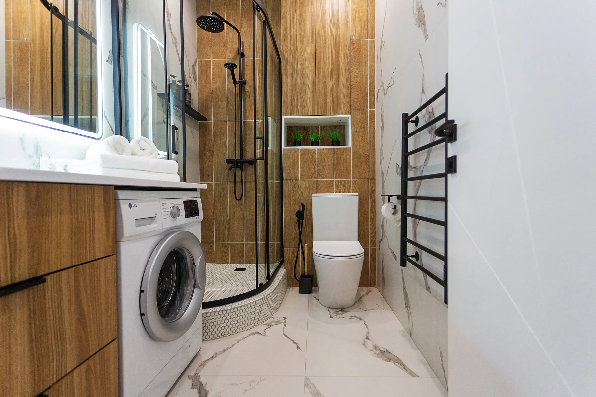 Квартира Евродвушка Геометрия в Центре Новосибирска