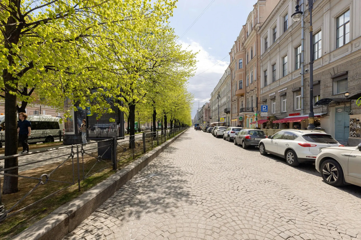 Апартаменты Двухкомнатные рядом с Эрмитажем