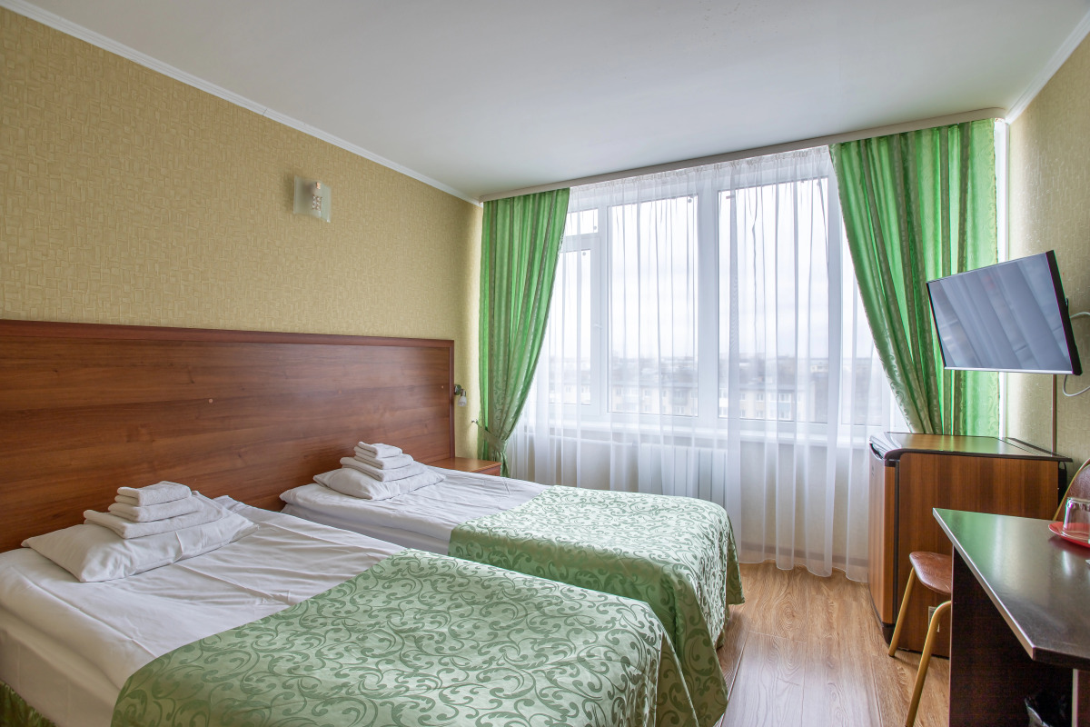 Гостиница Ока