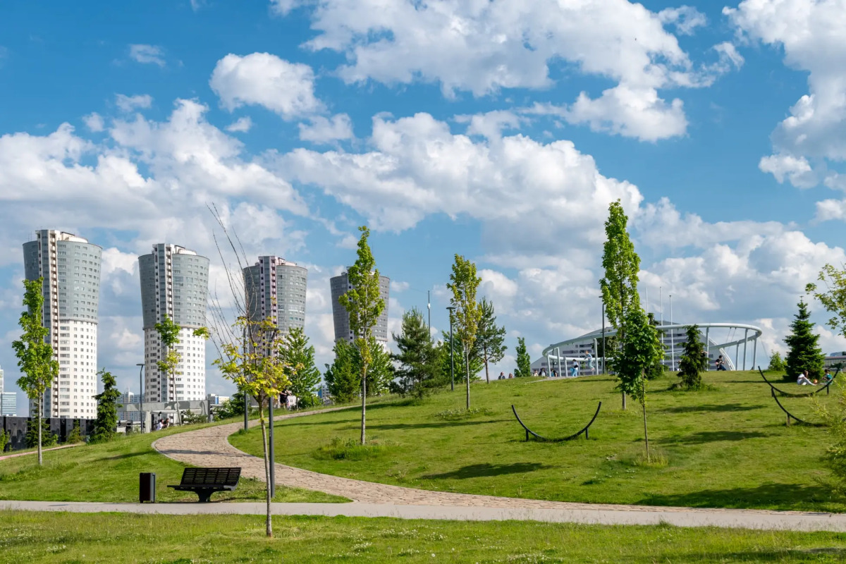 Апартаменты Lilac рядом с Авиапарком