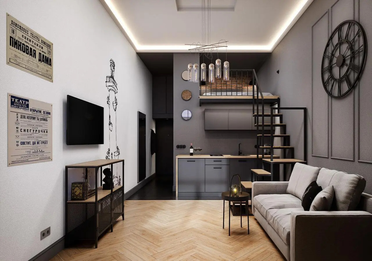 Апартаменты Rubinstein's Central Loft