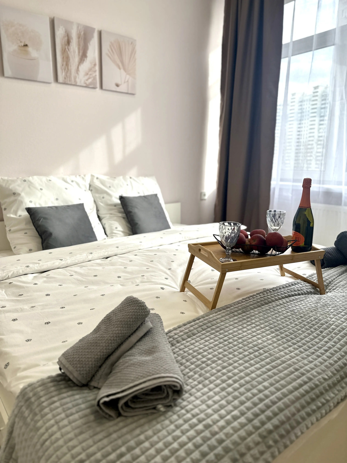 Апартаменты с дизайнерским ремонтом