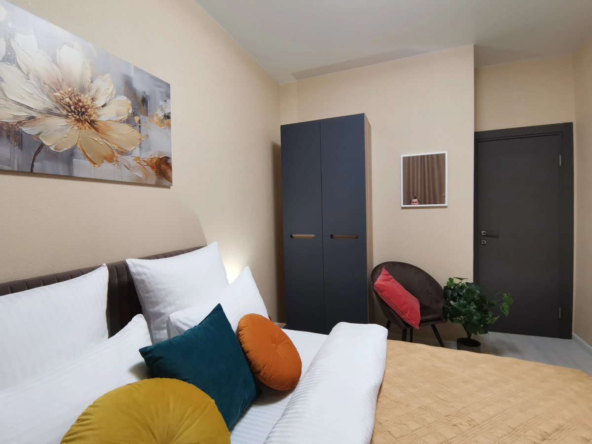 Квартира 3х комнатная SPACE в ЖК Движение Тушино