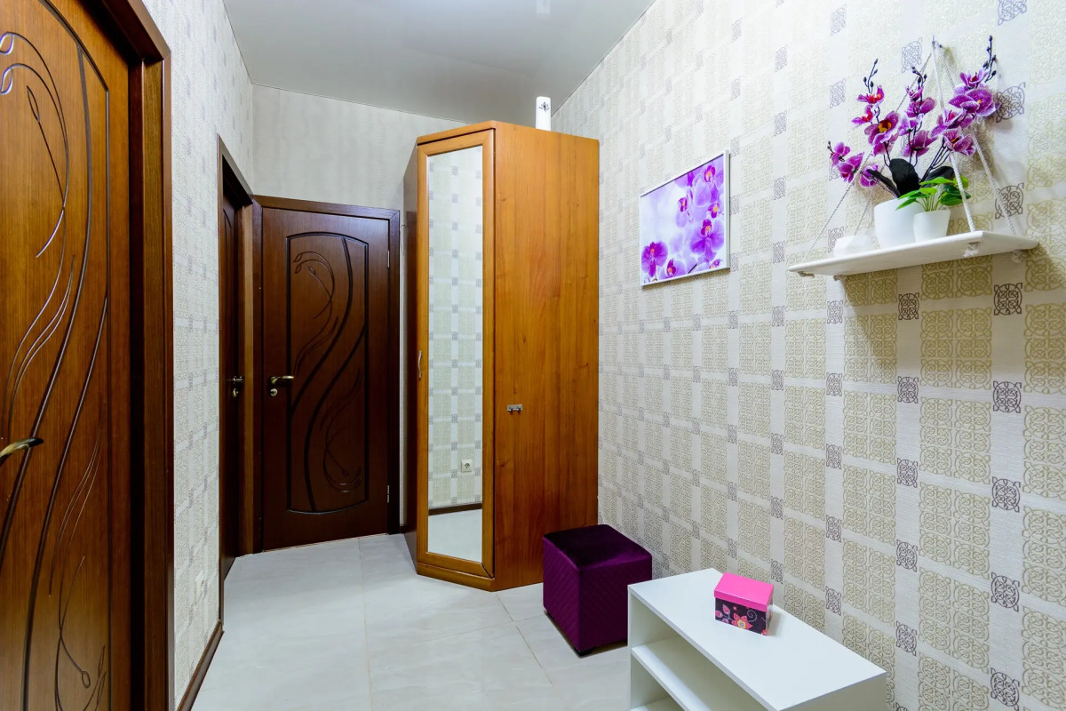 Квартира Дикая Орхидея в районе парка. Сеть Мята