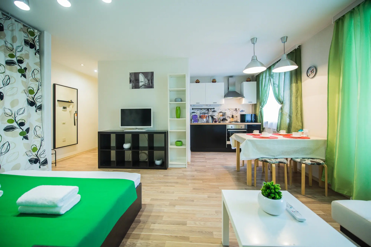 Апартаменты Пять Звёзд Студия