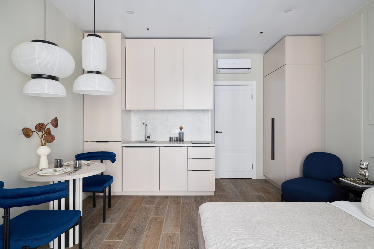 Квартира Куб Piter Apartments у Метро Фрунзенская