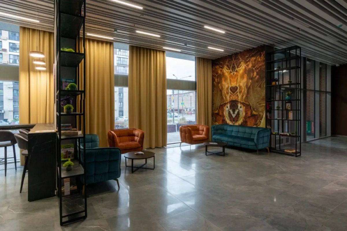 Апартаменты RoomOnDay в ЖК Смайл Арт.0008.14