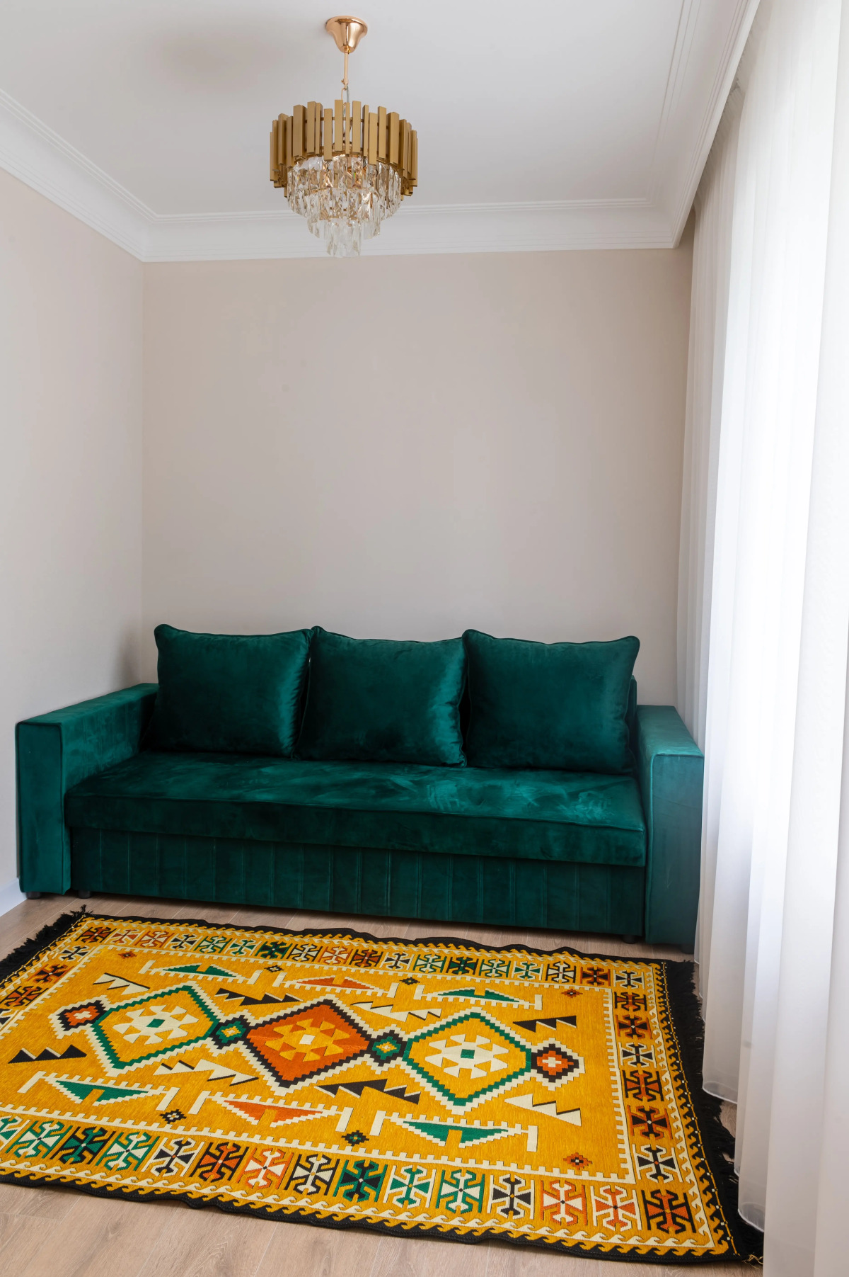 Апартаменты в этно-стиле в центре города