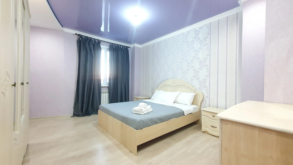 Апартаменты 2х комнатные в центре Астаны