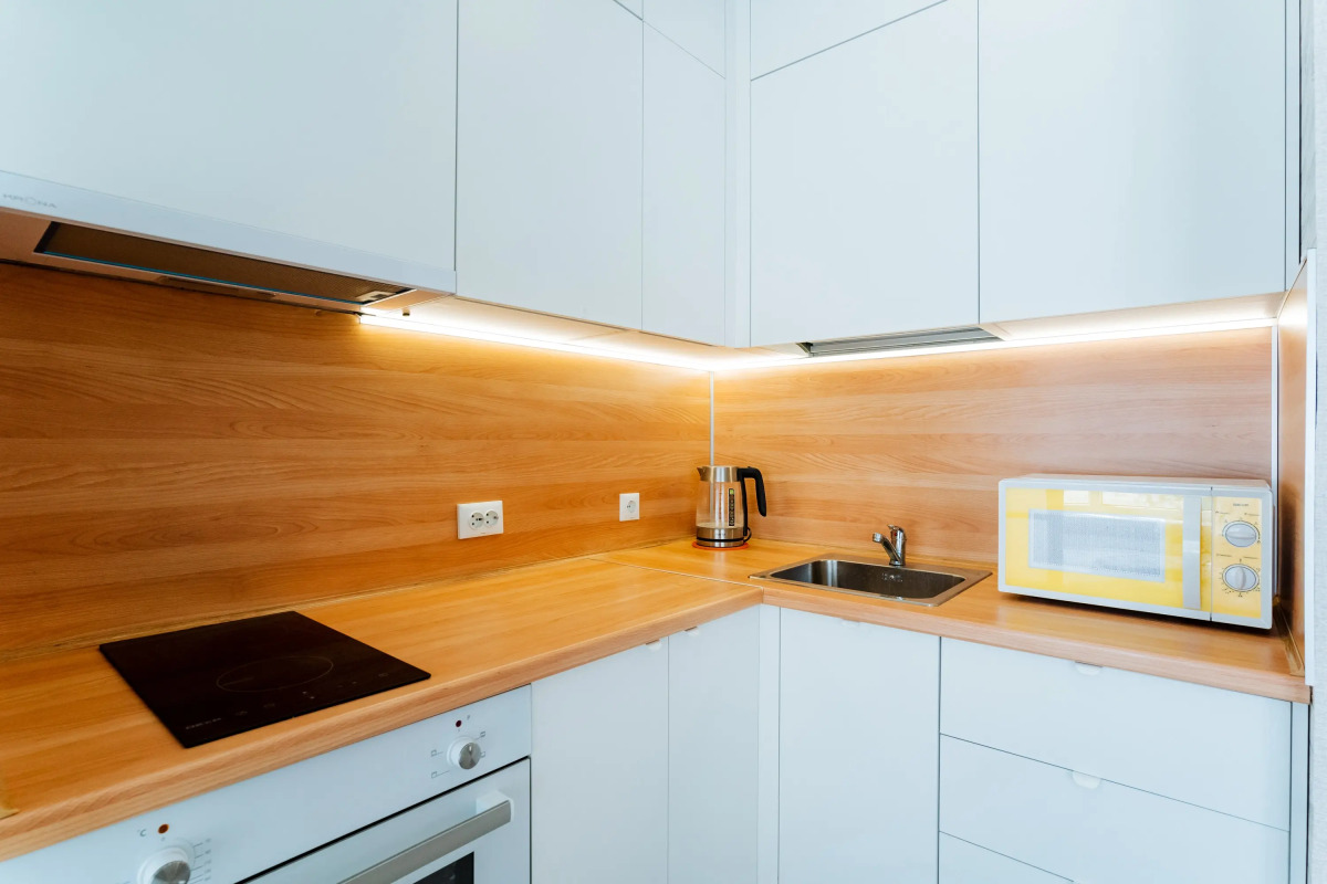 Апартаменты King в ЖК Эрмитаж Горсовет Планета