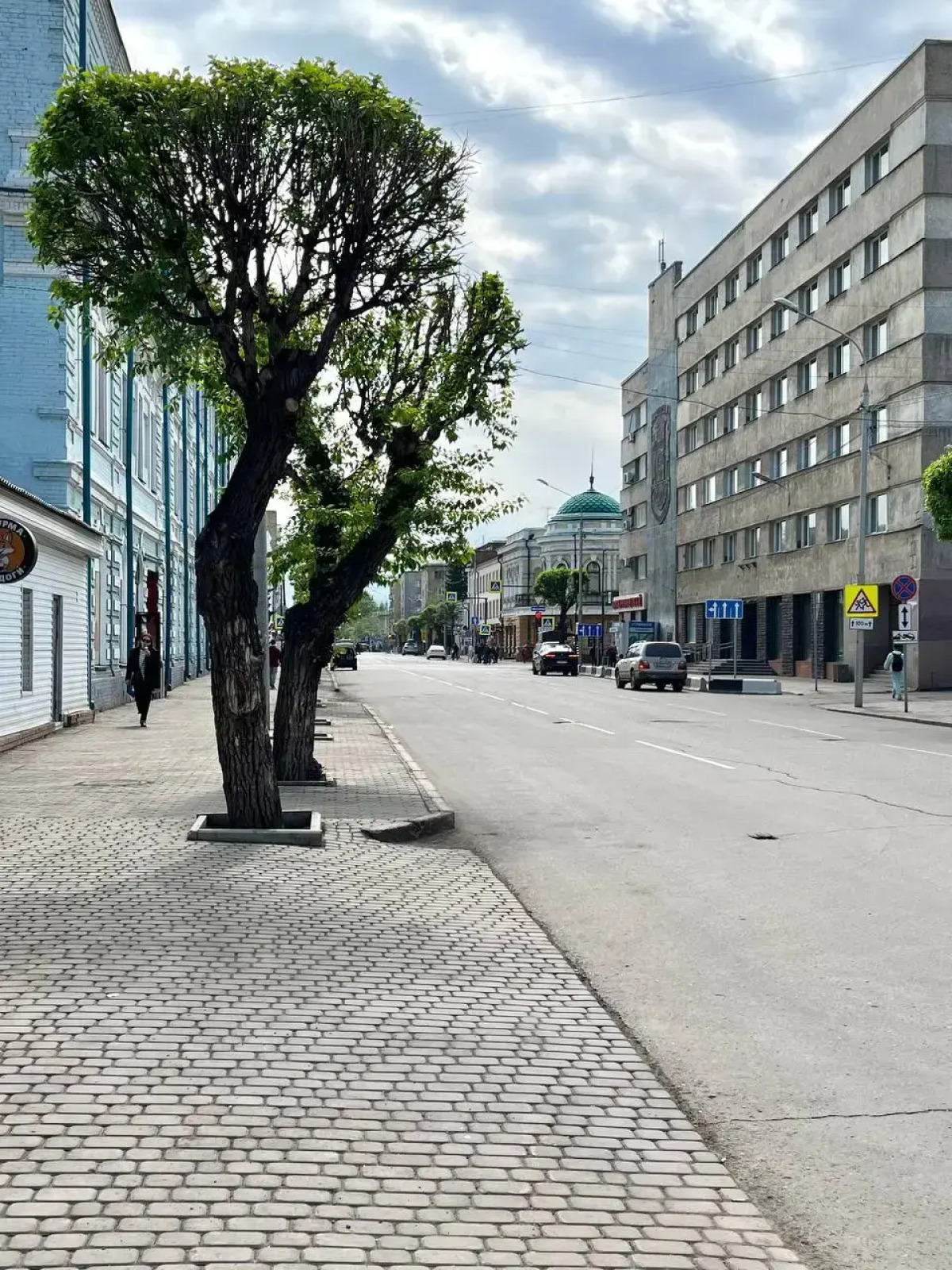 Квартира Уютная квартира в центре города