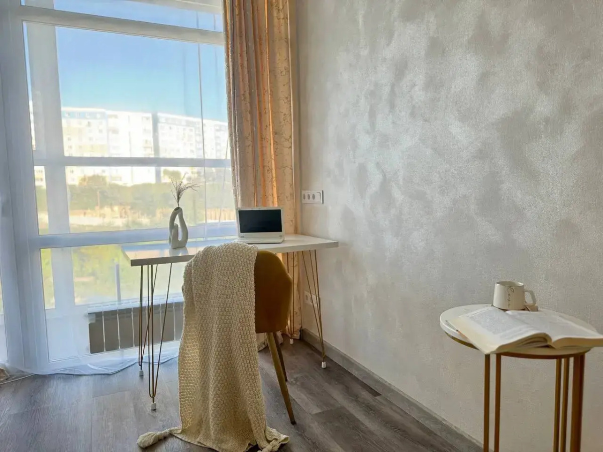 Квартира Стильная Современная 2ух Комнатная на 4 Человек