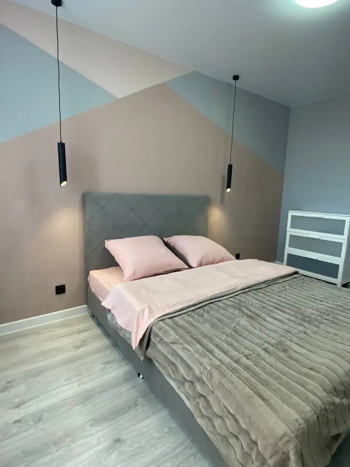 Квартира Евро Трехкомнатная  с джакузи