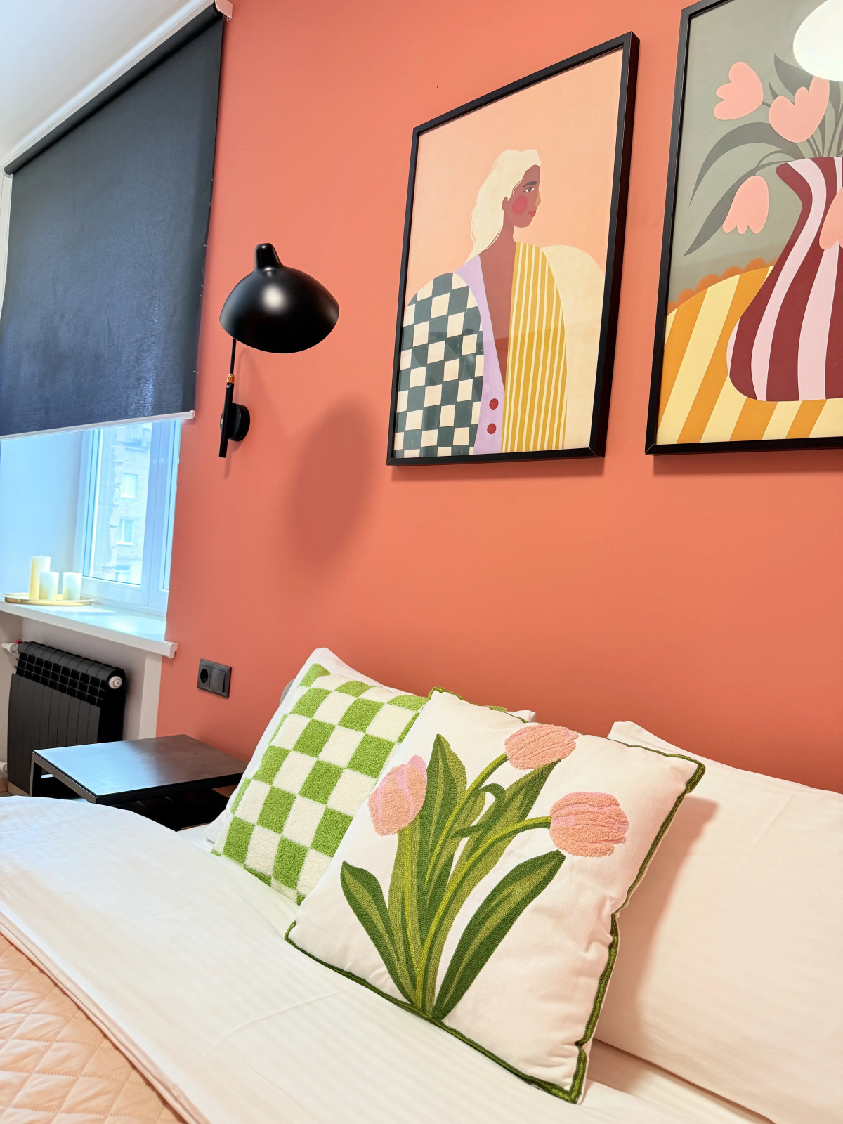 Квартира Роскошная двухкомнатная квартира в сталинке с видом на Аллею Героев