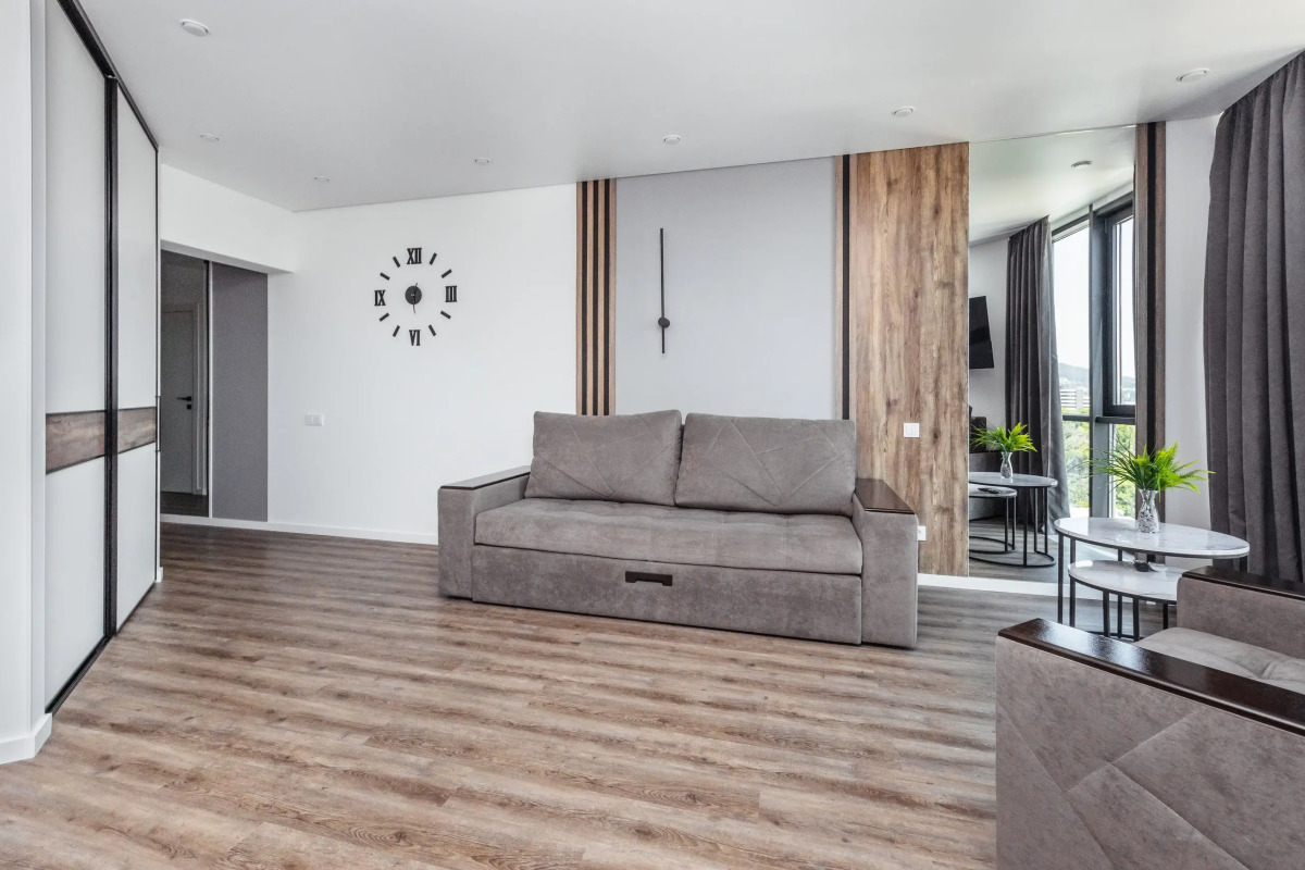 Квартира с Видом на Море с Отдельной Спальней