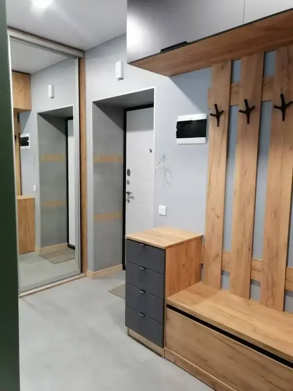 Квартира однокомнатная в 10 минутах от моря