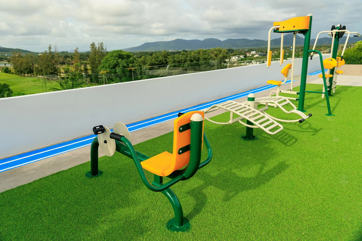 Новые 1bd апартаменты в Laguna SkyPark