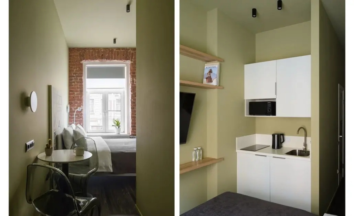 Апартаменты География на Восстания - номер 1