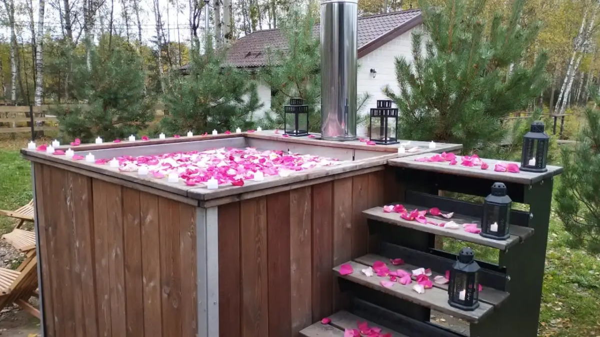 Глэмпинг на Озерах