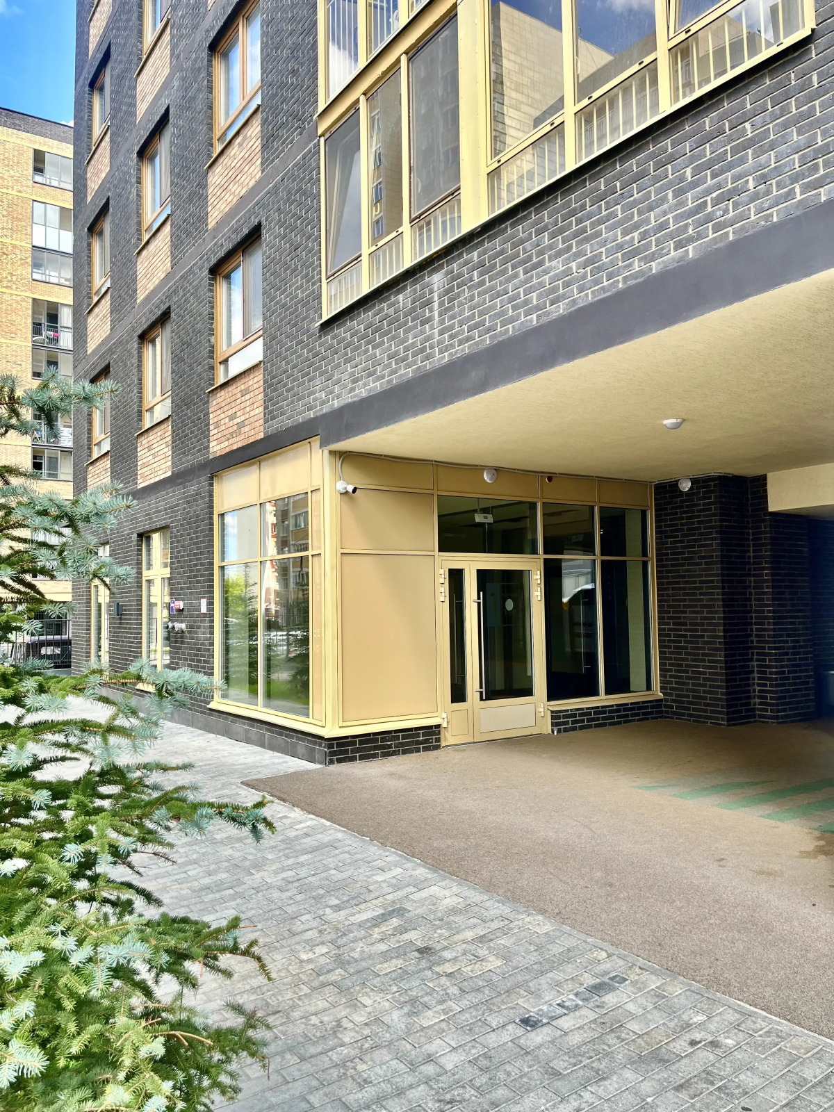 Квартира бирюзовая студия в Sердце города Перми