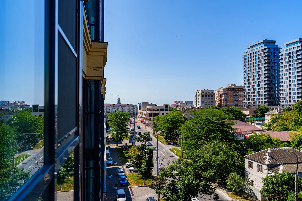 Апартаменты в центре Новороссийска с Дизайнерским ремонтом от LetoApart