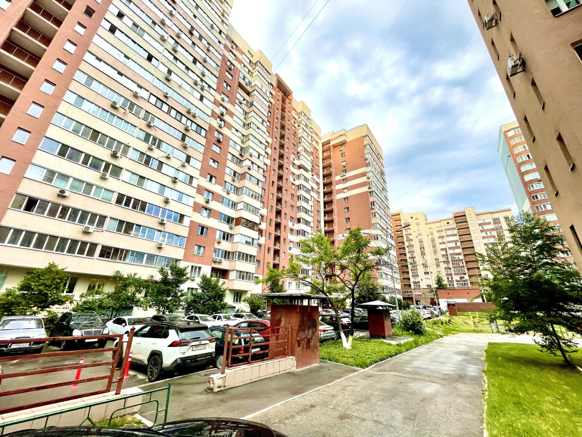 Апартаменты в ЖК Ботанический на 15 этаже