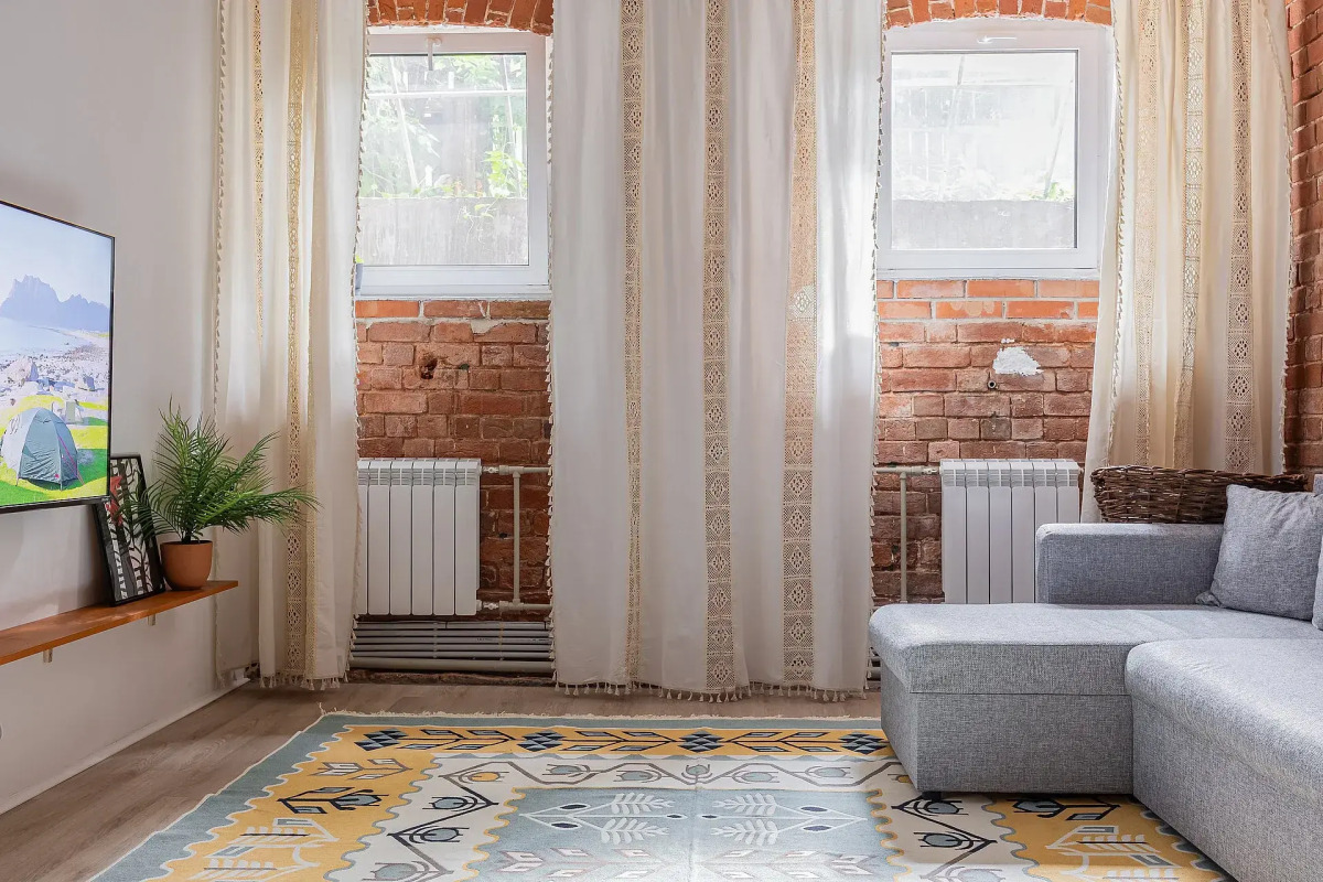 Апартаменты Большие апартаменты для семьи и компании