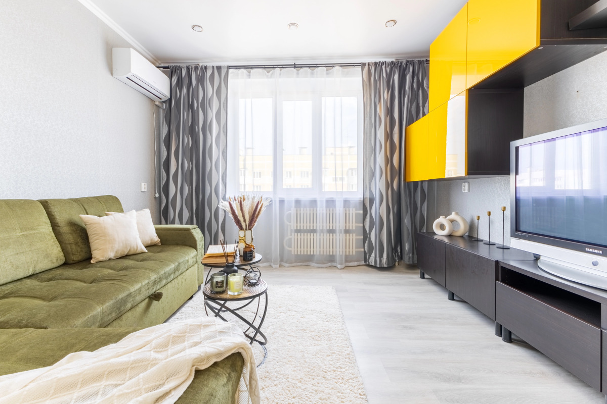 Апартаменты двухкомнатные