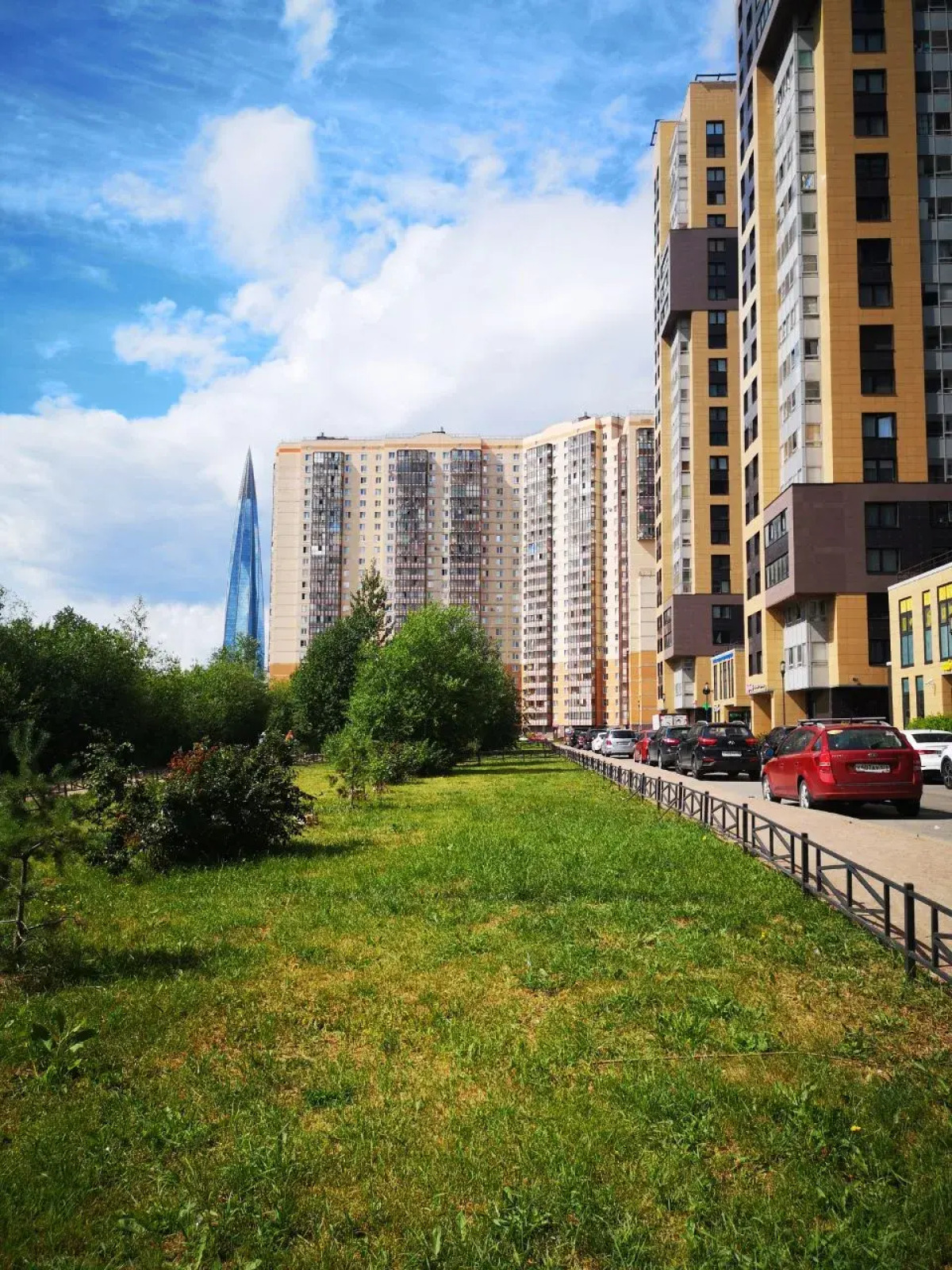 Квартира у Лахта центра