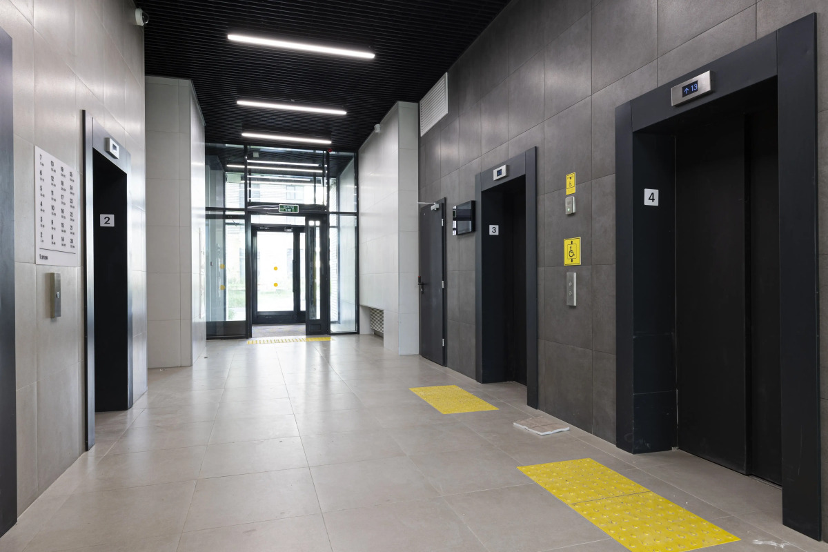 Квартира студия Axis.Moscow в ЖК Руставели