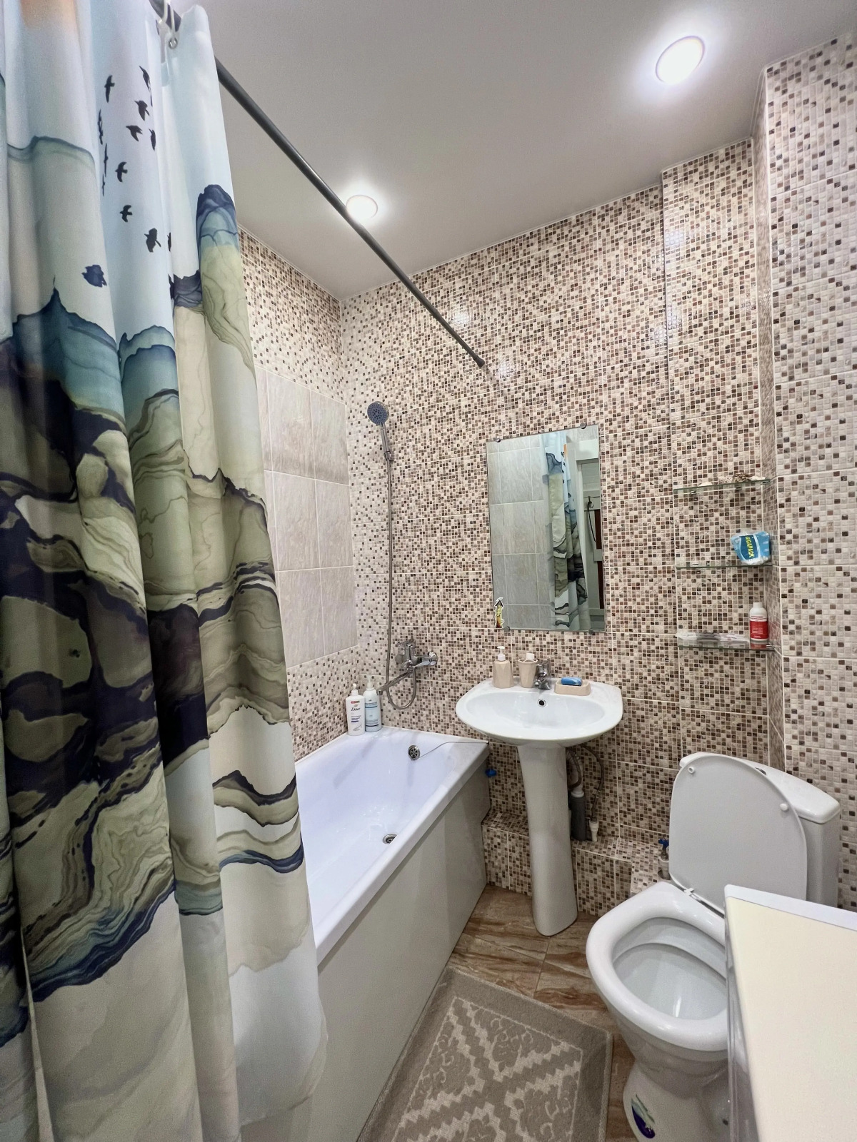 Апартаменты на  улице Апанасенковская 12/1