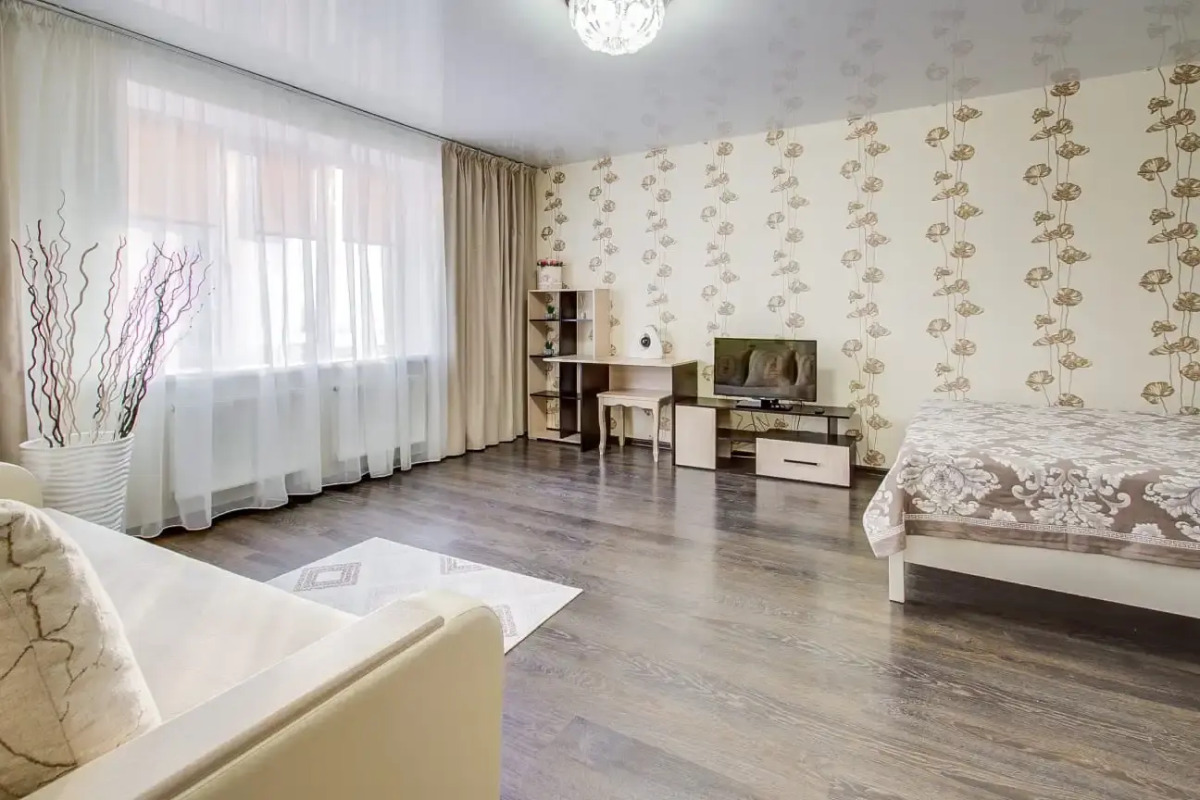 Апартаменты Впечатляющий вид на водохранилище и город