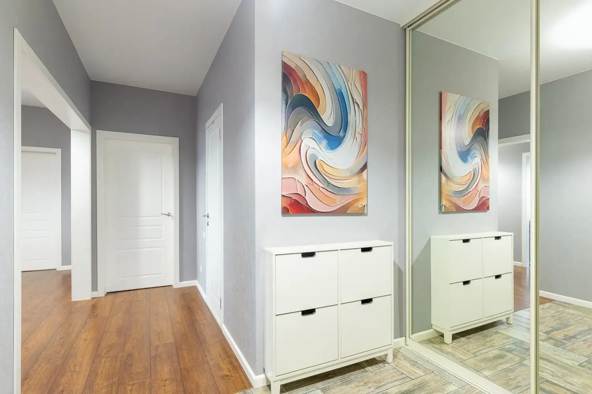 Квартира Евротрешка 80 кв