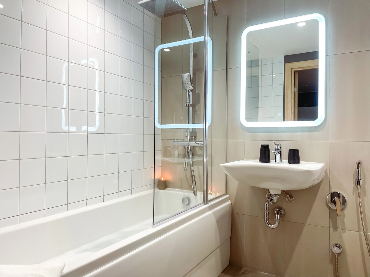 Апартаменты Двухкомнатные апартаменты с видом на Троицкий Собор