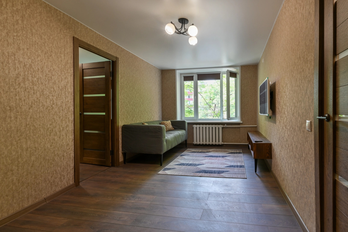 Квартира Domumetro на Академика Ильюшина дом 1 корп 2