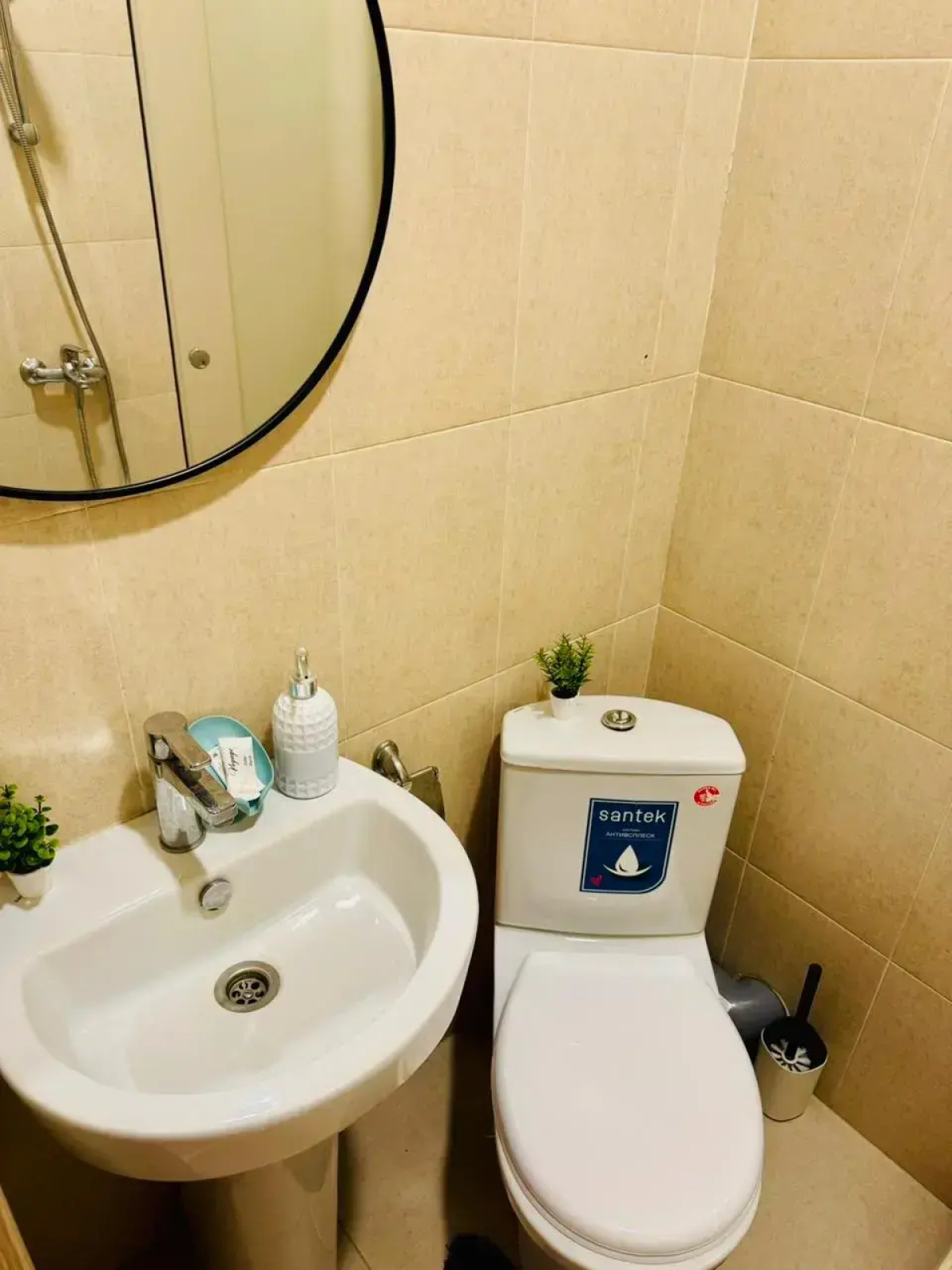 Квартира-студия пр-т Магеллана 2 Dayker City Apartments