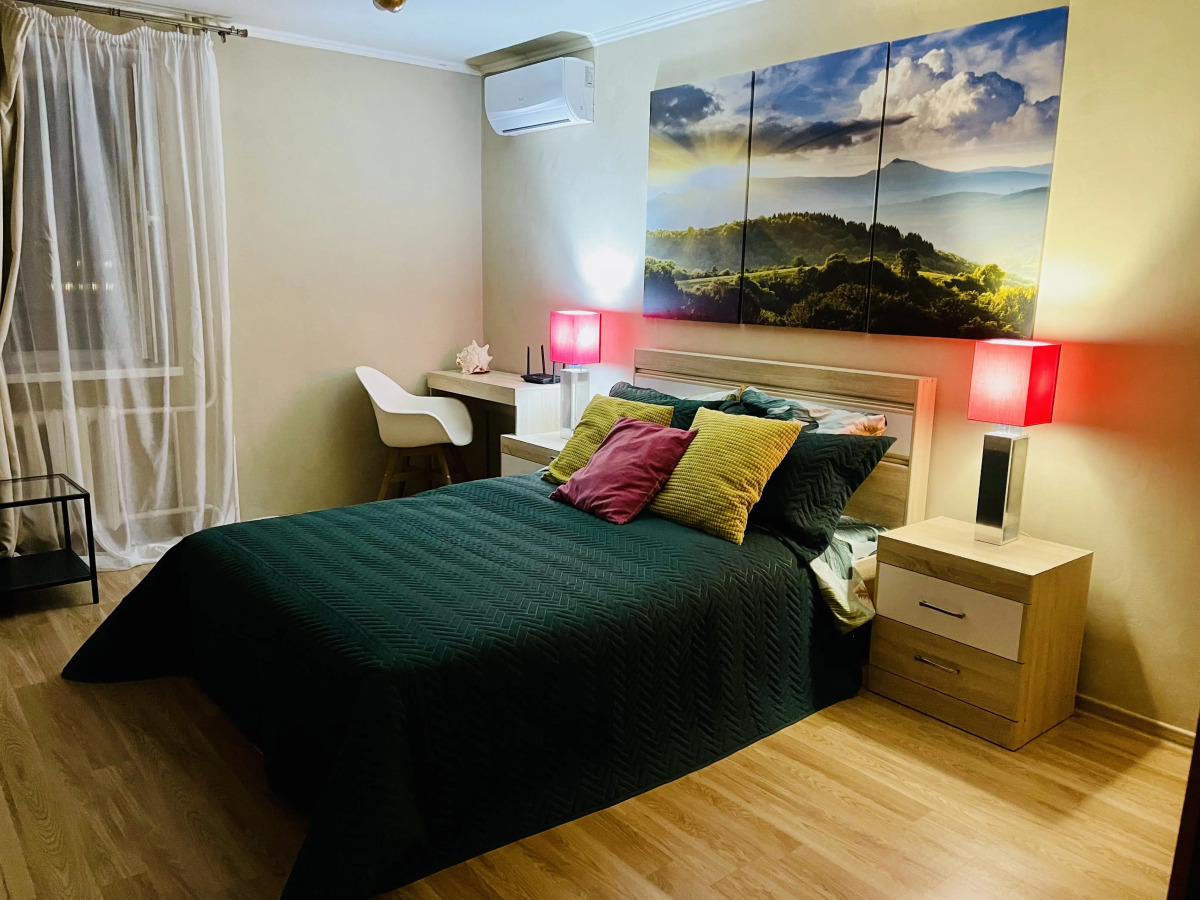 Апартаменты Евродвушка возле Аквапарка