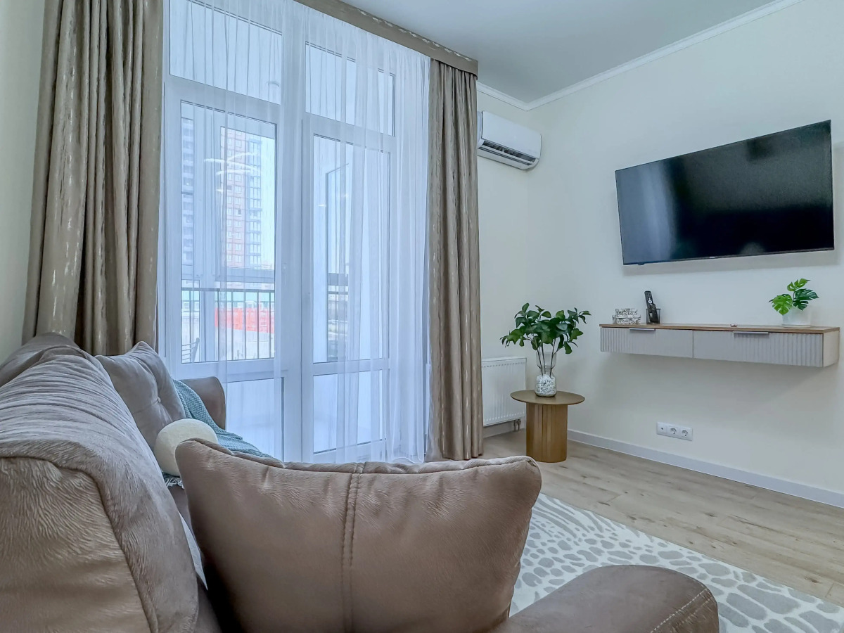 Квартира Green FOX в центре города рядом с ТК Алимпик