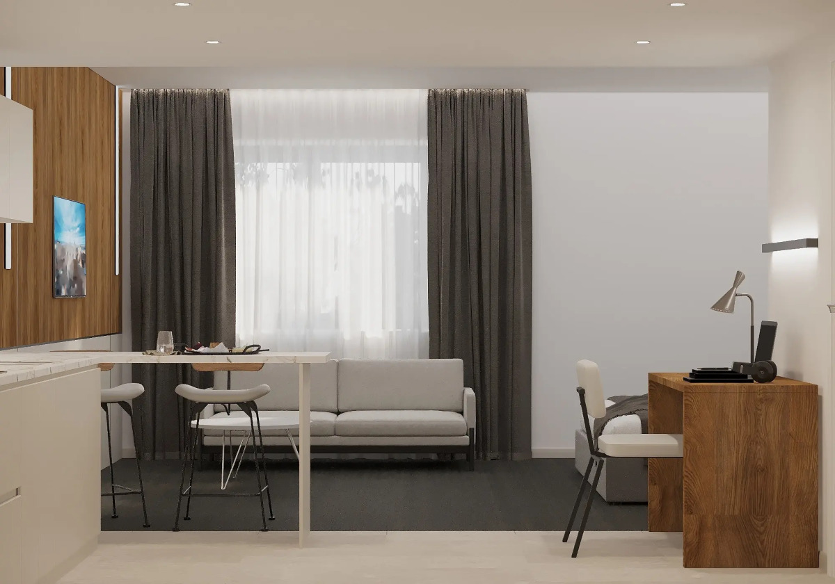 Отель Duo Hotel by Futuro