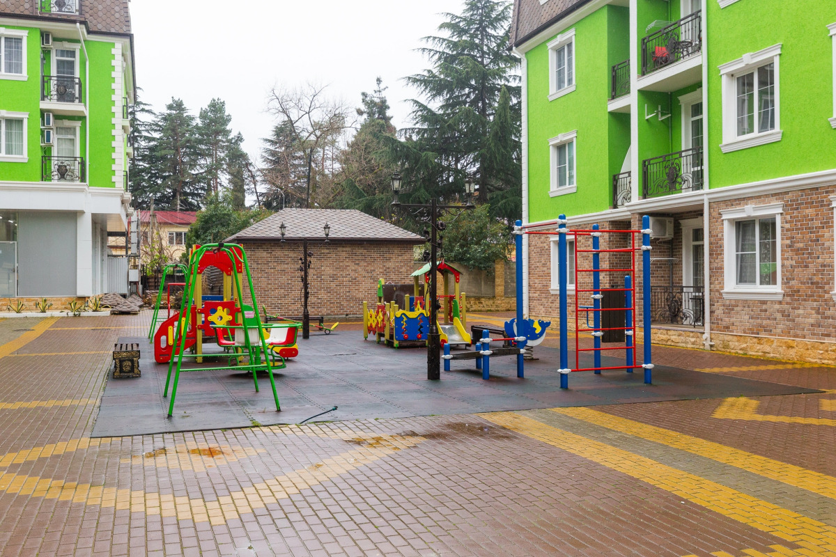 Апартаменты Уютная 2х Комнатная Квартира Green Studio 2 у Моря