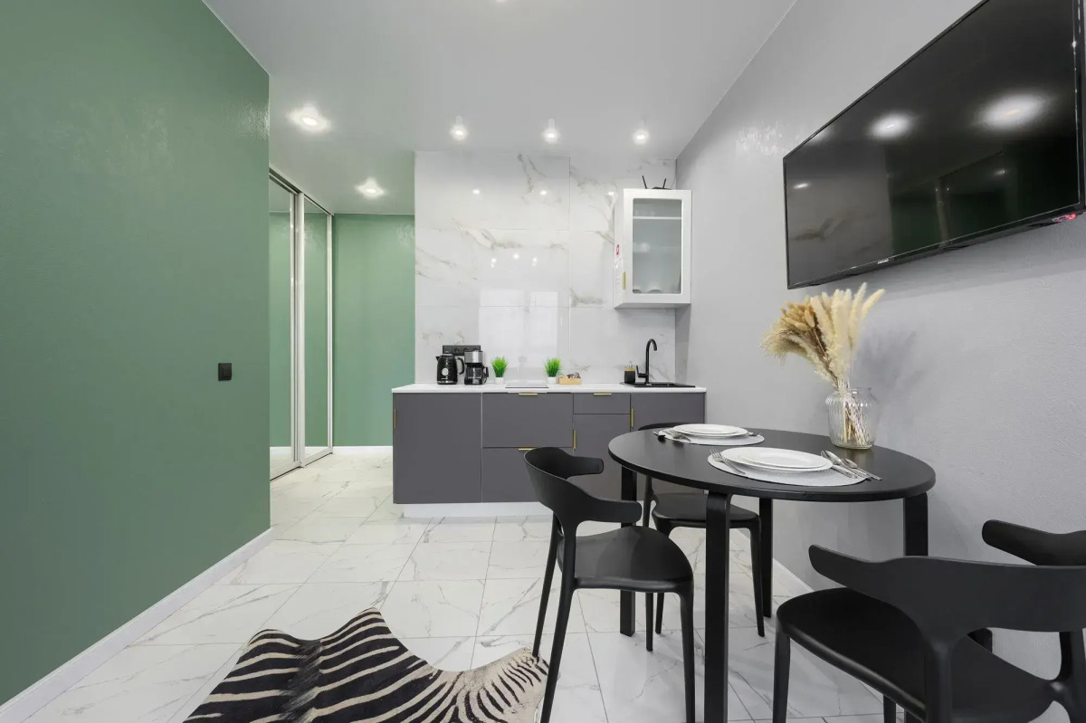 Апартаменты ЖК Новый свет с красивым видом из окна