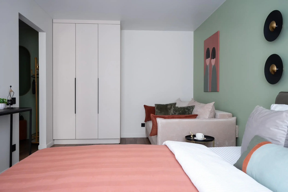 Апартаменты Savina у Европы