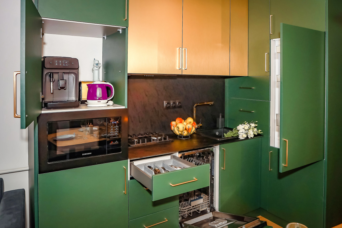 Новые Luxury апартаменты с сауной в самом центре города